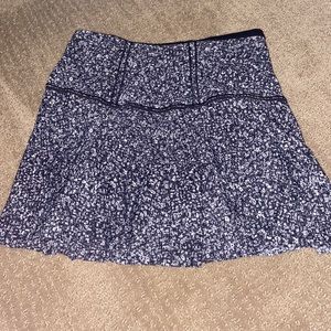 Lulu skirt with tennis pockets